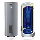 Бойлер косвенного нагрева FERROLI Ecounit F 300 1C  (повышенной мощности, 64 кВт, с тэном) с доставкой в NAME