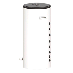 Бойлер косвенного нагрева S-TANK P-2- 1000 (эмаль, 1000 л., 2 теплообменника) по цене 208506 руб.